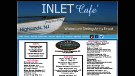 What Inletcafe.com website looked like in 2020 (3 years ago)
