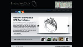 What Innocadtech.com website looked like in 2020 (3 years ago)