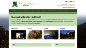 What Ilcavalieredeiconti.it website looked like in 2020 (3 years ago)