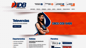 What Idbatacadista.com.br website looked like in 2020 (3 years ago)