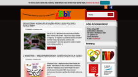 What Ibby.pl website looked like in 2020 (3 years ago)