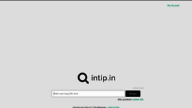 What Intip.in website looked like in 2020 (3 years ago)