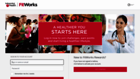 What Ihfitworks.com website looked like in 2020 (3 years ago)