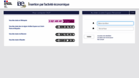 What Iae2.asp-public.fr website looked like in 2020 (3 years ago)