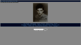 What Iancurtis.org website looked like in 2020 (3 years ago)