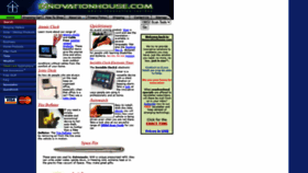 What Innovationhouse.com website looked like in 2020 (3 years ago)
