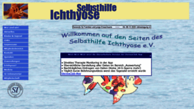 What Ichthyose.de website looked like in 2020 (3 years ago)