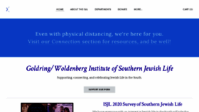 What Isjl.org website looked like in 2020 (3 years ago)