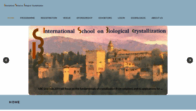 What Isbcgranada.org website looked like in 2020 (3 years ago)