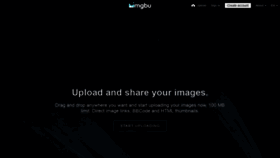 What Imgbu.com website looked like in 2020 (3 years ago)