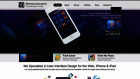What Iphoneapplicationdeveloperindia.com website looked like in 2020 (3 years ago)