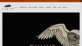 What Indiefilmlab.com website looked like in 2020 (3 years ago)