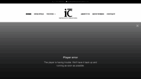 What Impressivecreations.com website looked like in 2020 (3 years ago)