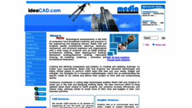 What Ideacad.com website looked like in 2020 (3 years ago)