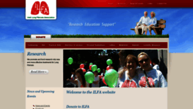 What Ilfa.ie website looked like in 2020 (3 years ago)