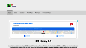 What Ipalibrary.net website looked like in 2020 (3 years ago)