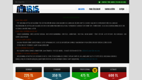 What Irispanel.com website looked like in 2020 (3 years ago)