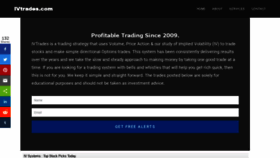 What Ivtrades.com website looked like in 2020 (3 years ago)