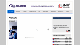 What Imajbilgisayar.com website looked like in 2020 (3 years ago)