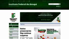 What Ifap.edu.br website looked like in 2020 (3 years ago)