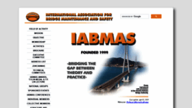 What Iabmas.org website looked like in 2020 (3 years ago)