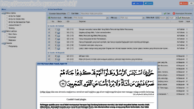What Indoquran.web.id website looked like in 2020 (3 years ago)