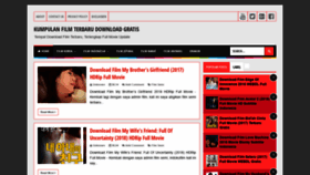 What Indokufilm.blogspot.com website looked like in 2020 (3 years ago)