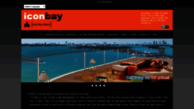 What Icon-bay-miami-condos.com website looked like in 2020 (3 years ago)