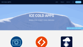 What Icecoldapps.com website looked like in 2020 (3 years ago)