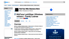 What Imyfone-lockwiper-windows-version-family-license.updatestar.com website looked like in 2020 (3 years ago)
