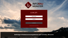 What Infobaumuenster.de website looked like in 2020 (3 years ago)