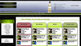 What Islamic-message.net website looked like in 2020 (3 years ago)