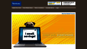 What Iverhartrebate.com website looked like in 2020 (3 years ago)