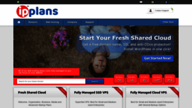 What Ipplans.com website looked like in 2020 (3 years ago)