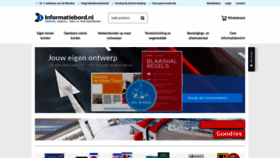 What Informatiebord.nl website looked like in 2020 (3 years ago)