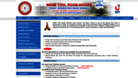 What Igtr-indore.com website looked like in 2020 (3 years ago)
