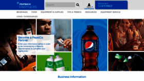 What Iwanttoservepepsi.com website looked like in 2020 (3 years ago)