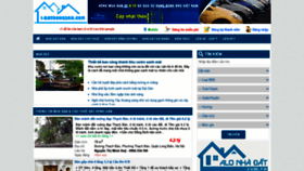 What I-batdongsan.com website looked like in 2020 (3 years ago)