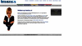 What Imatica.nl website looked like in 2020 (3 years ago)