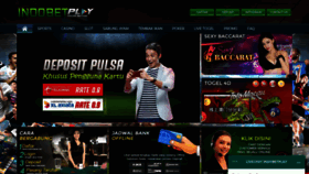What Indobetplay.com website looked like in 2020 (3 years ago)