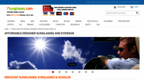 What I-sunglasses.co.uk website looked like in 2020 (3 years ago)