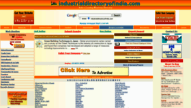 What Industrialdirectoryofindia.com website looked like in 2020 (3 years ago)