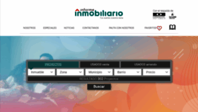 What Informeinmobiliario.com website looked like in 2020 (3 years ago)