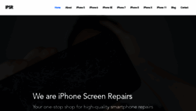 What Iphonescreenrepairs.com.au website looked like in 2020 (3 years ago)