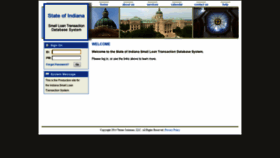 What Indpp.com website looked like in 2020 (3 years ago)