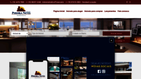 What Imobiliariapereiraneves.com.br website looked like in 2020 (3 years ago)