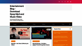 What Infozzz.blogspot.com website looked like in 2020 (3 years ago)