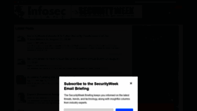 What Infosecisland.com website looked like in 2020 (3 years ago)