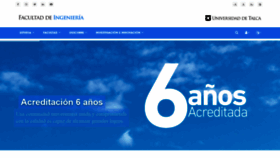 What Ingenieriautalca.cl website looked like in 2020 (4 years ago)