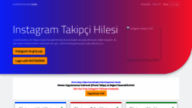 What Instafenomeni.com website looked like in 2020 (3 years ago)